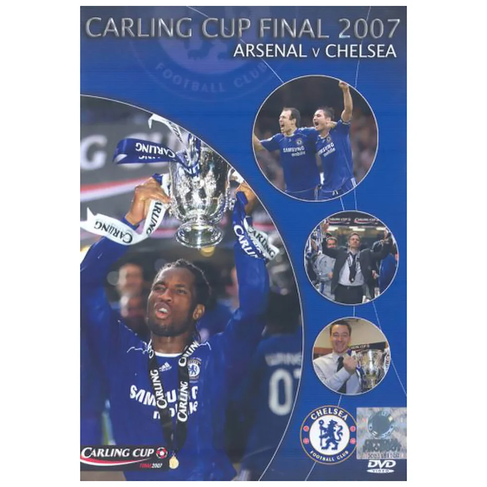 Chelsea FC - Carling Cup 2007 Afbeelding 1
