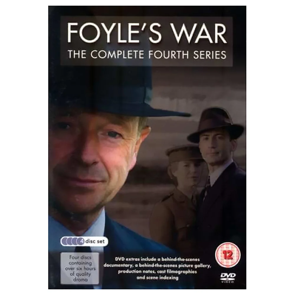 Foyles War - Seizoen 4 - Compleet Afbeelding 1