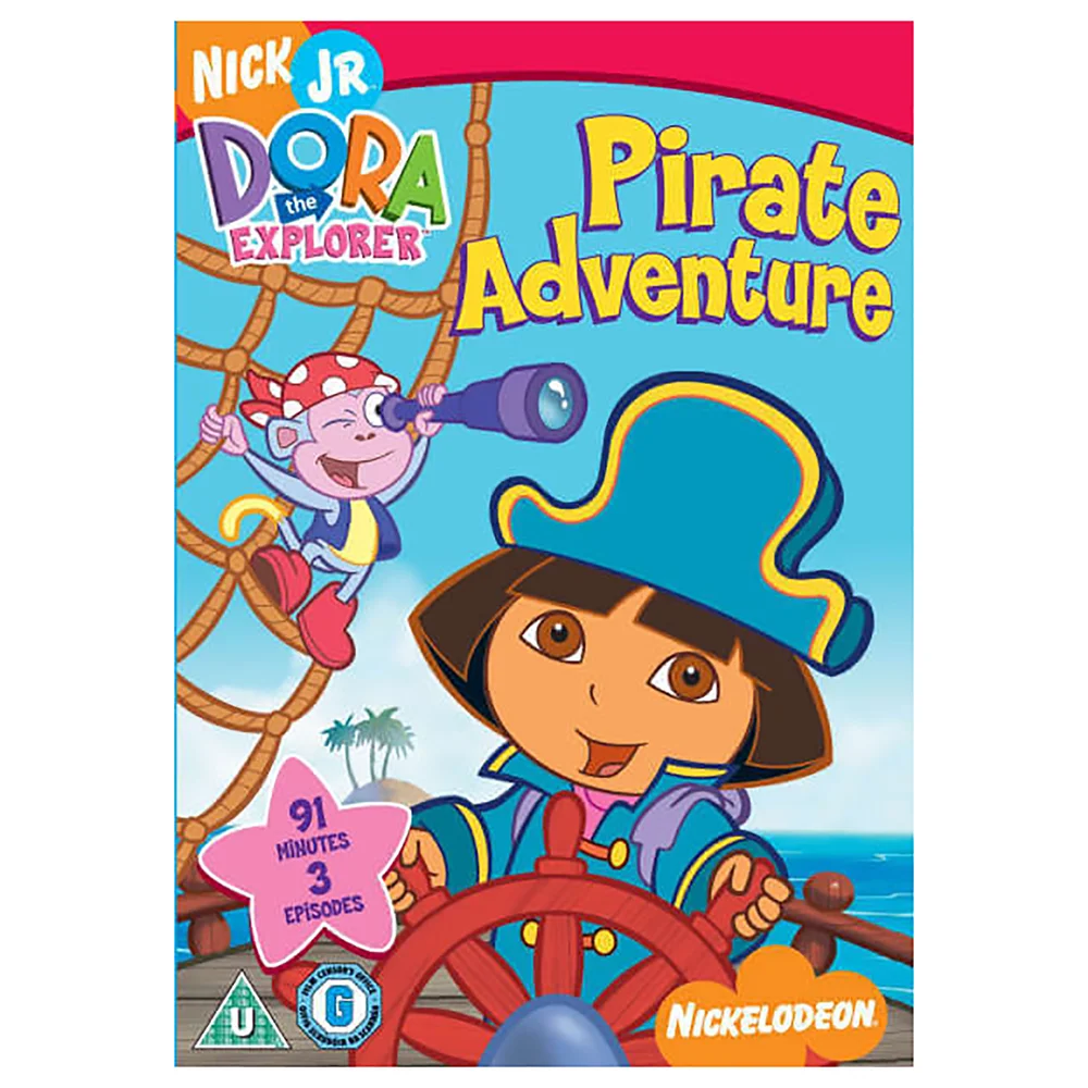 Dora The Explorer - Pirate Adventure Afbeelding 1
