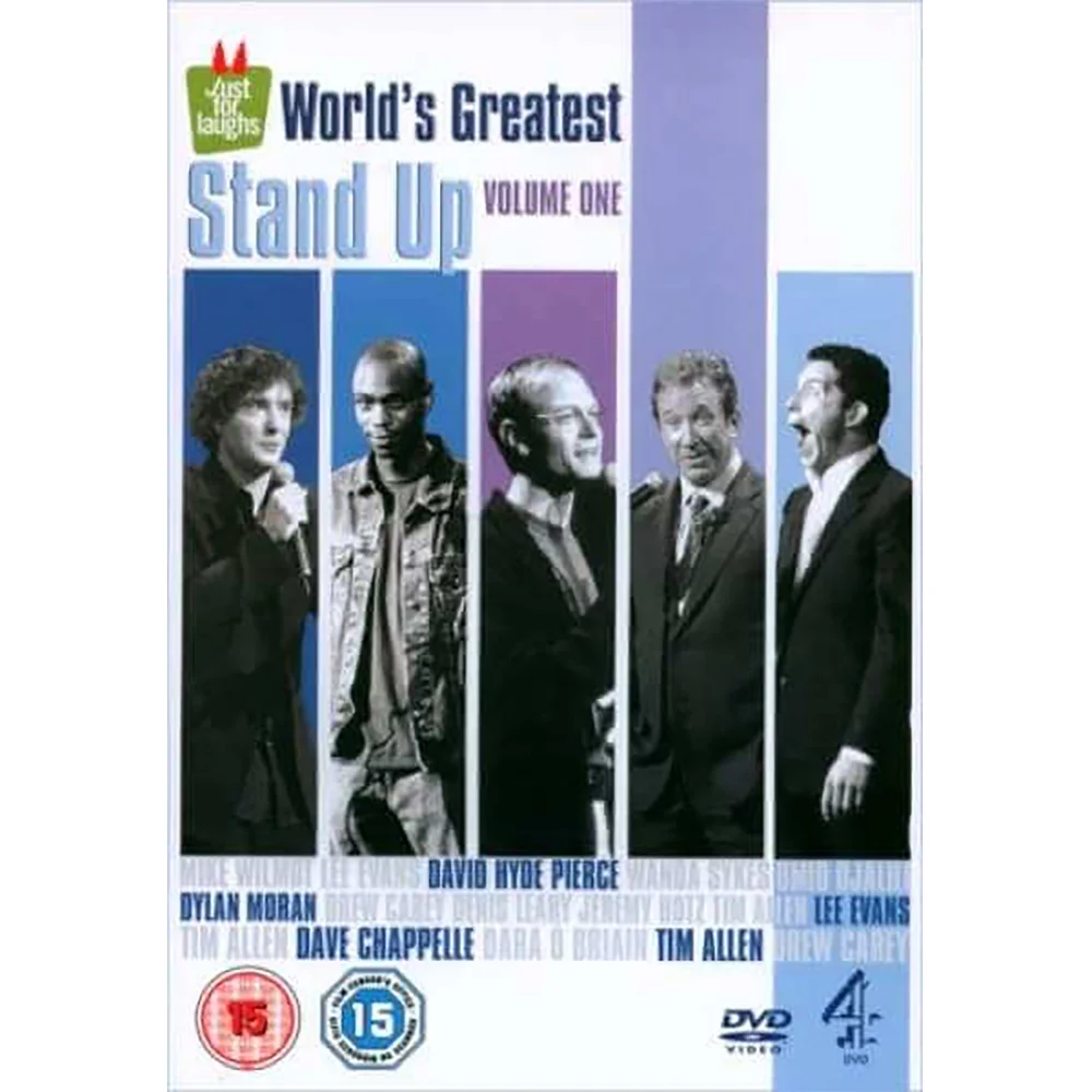 Worlds Greatest Stand Up - Volume 1 Afbeelding 1