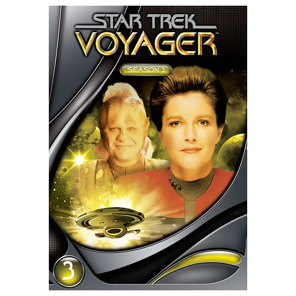 Star Trek Voyager - Seizoen 3 (Slims) Afbeelding 1