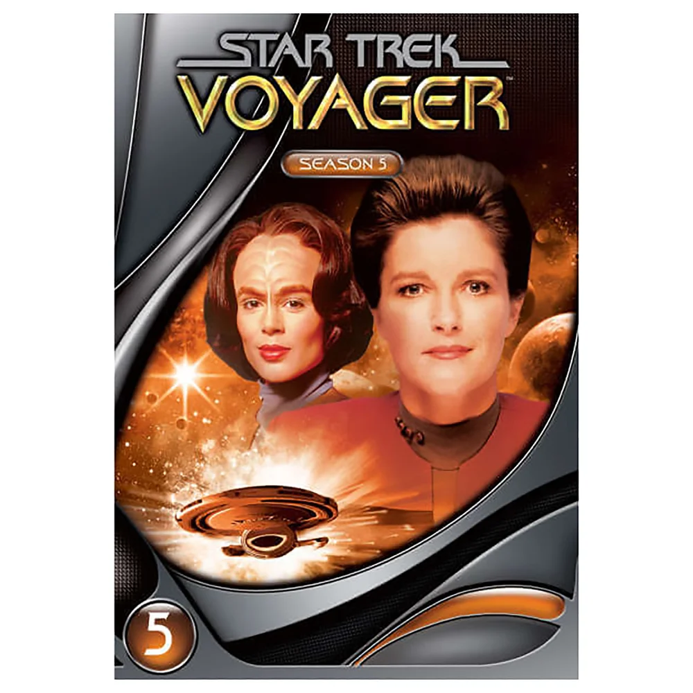 Star Trek Voyager - Seizoen 5 (Slims) Afbeelding 1