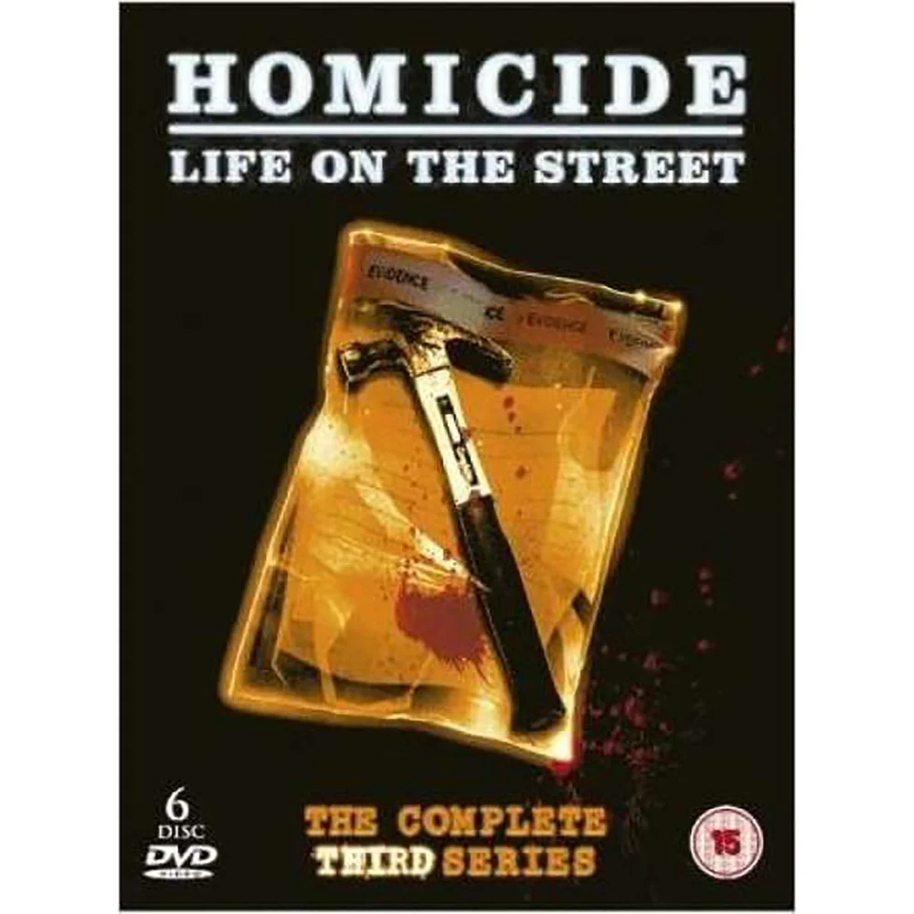 Moordzaken: Life On The Street - Complete Serie 3 Afbeelding 1