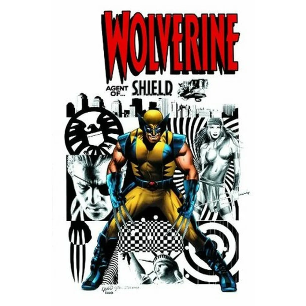 Marvel Comics Wolverine Enemy Of The State Trade Paperback Vol 02 Graphic Novel Afbeelding 1
