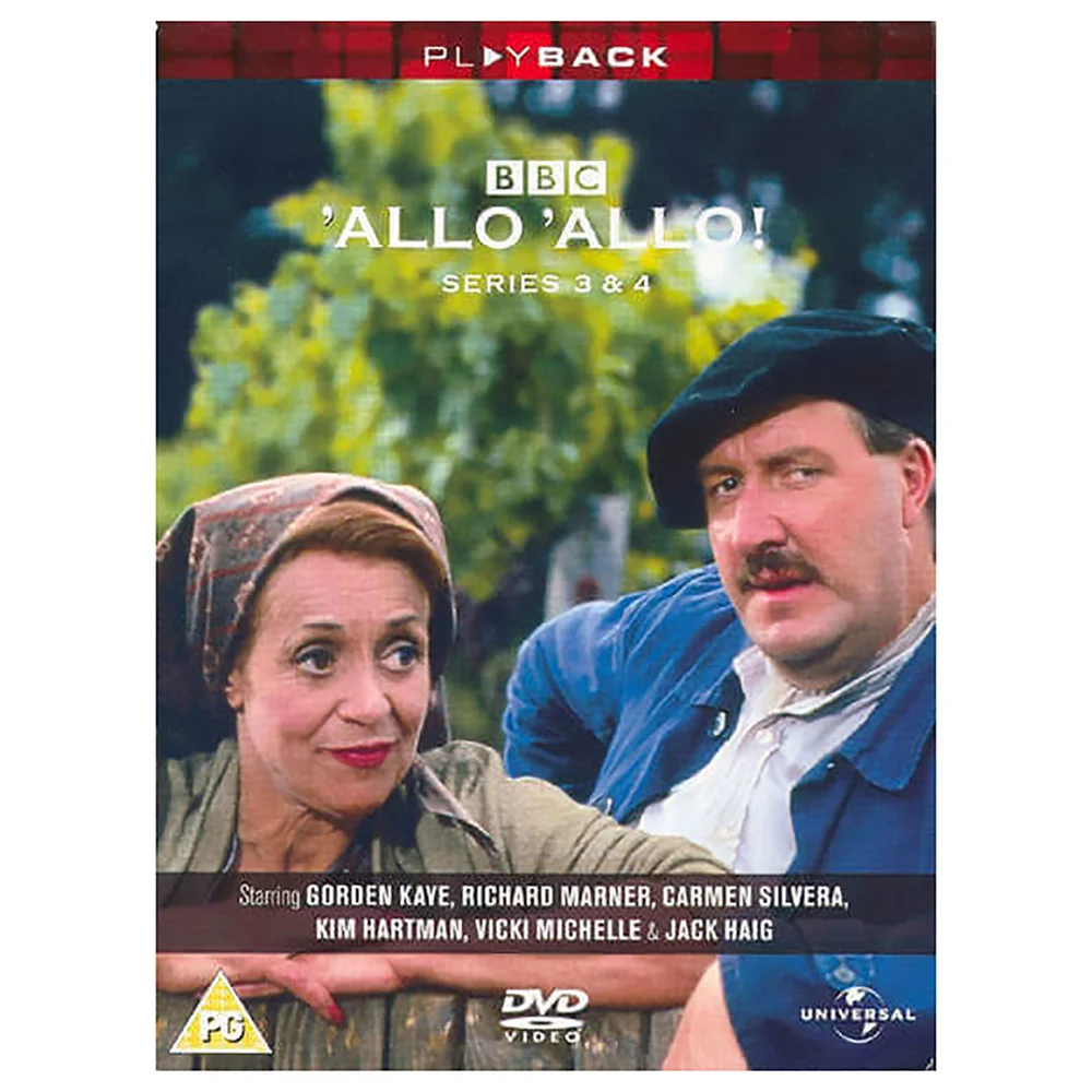 Allo Allo - Series 3 & 4 Afbeelding 1