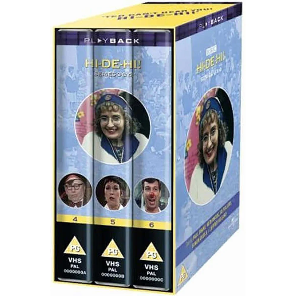 Hi-De-Hi - Series 3 & 4 Afbeelding 1