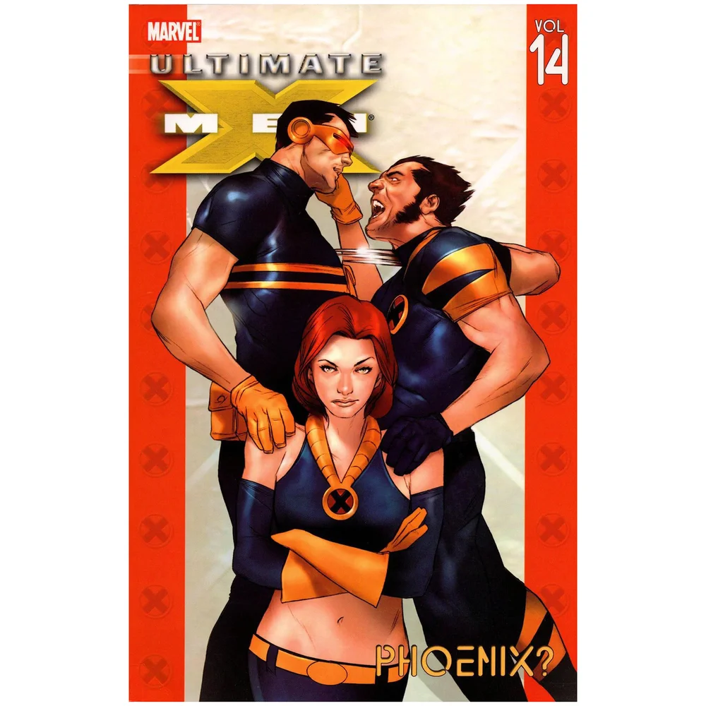 Marvel Comics Ultimate X-men Trade Paperback Vol 14 Phoenix? Graphic Novel Afbeelding 1