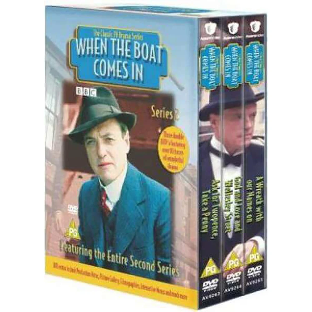 When The Boat Comes In - Series 2 Box Set Afbeelding 1