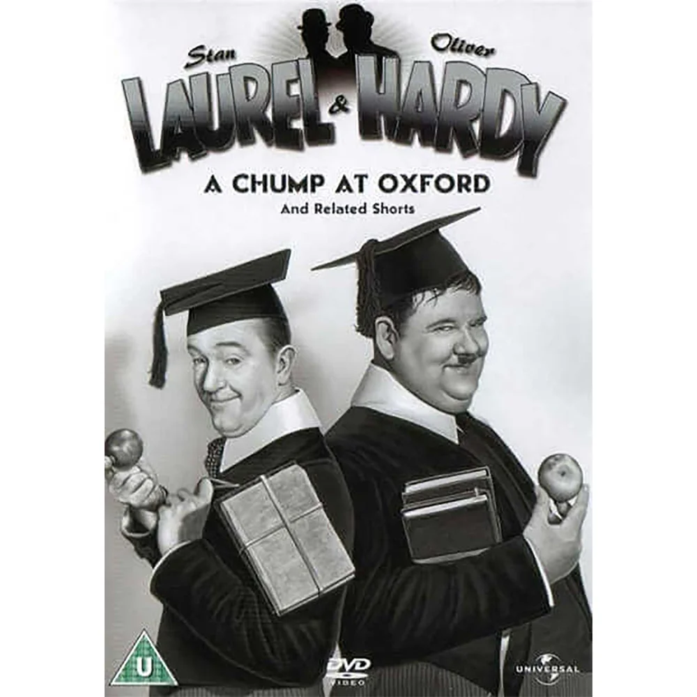 Laurel & Hardy - A Chump At Oxford & Related Shorts Afbeelding 1
