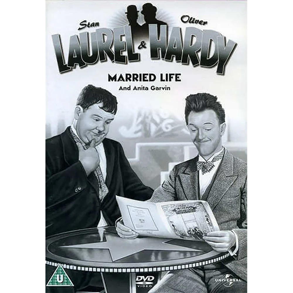 Laurel & Hardy - Married Life And Anita Garvin Afbeelding 1
