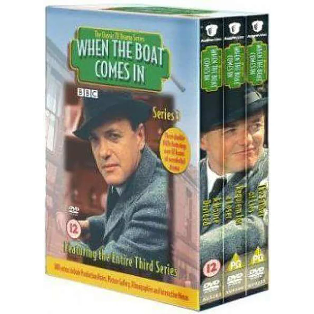 When The Boat Comes In - Series 3 Box Set Afbeelding 1