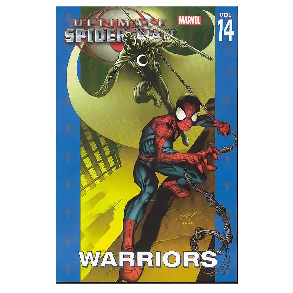 Marvel Comics Ultimate Spider-man Trade Paperback Vol 14 Warriors Graphic Novel Afbeelding 1