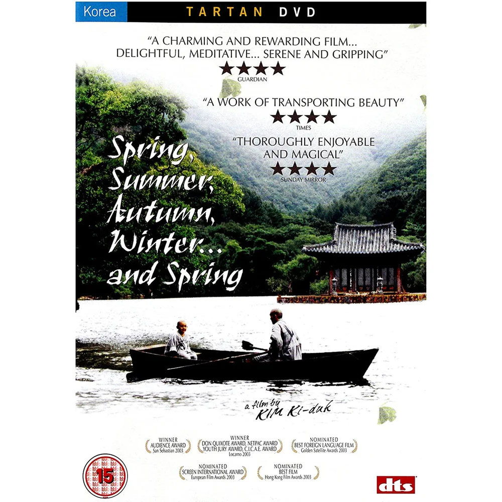 Spring, Summer, Autumn, Winter...And Spring Afbeelding 1