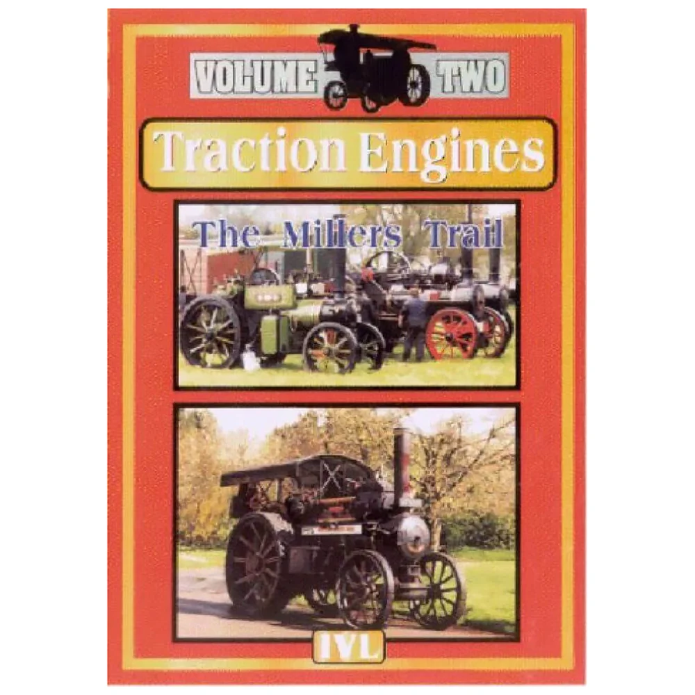Traction Engines - Millers Trail Vol. 2 Afbeelding 1