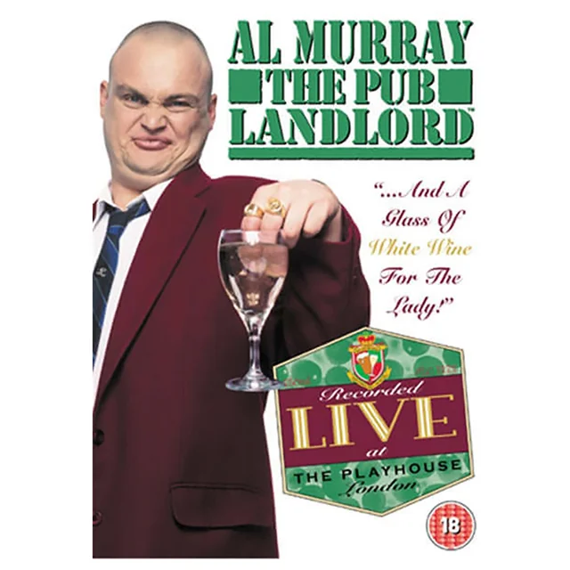 Al Murray The Pub Landlord - And A Glass Of White Wine For..