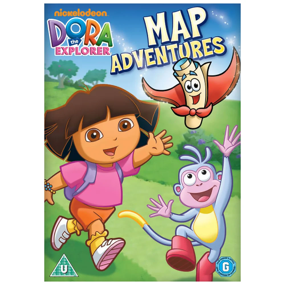 Dora The Explorer - Dora's Map Adventure Afbeelding 1