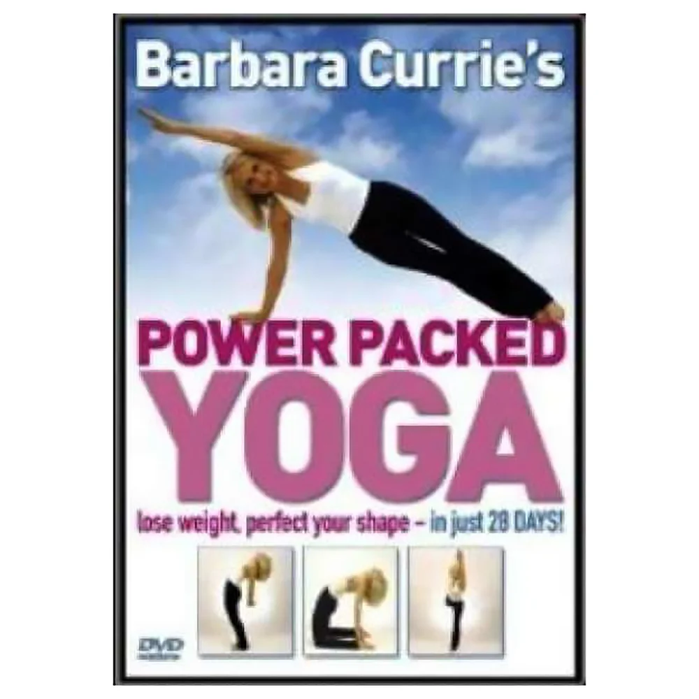 Barbara Curries Power Packed Yoga Afbeelding 1