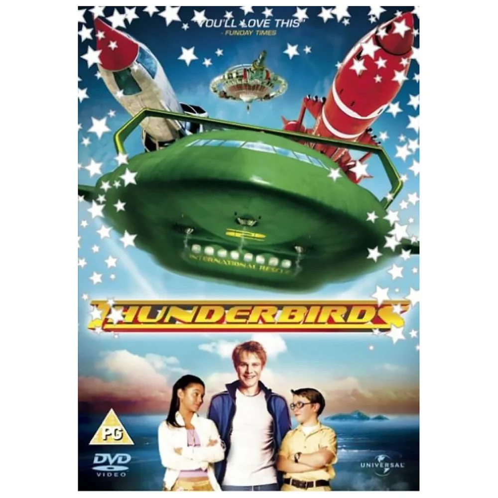 Thunderbirds Afbeelding 1