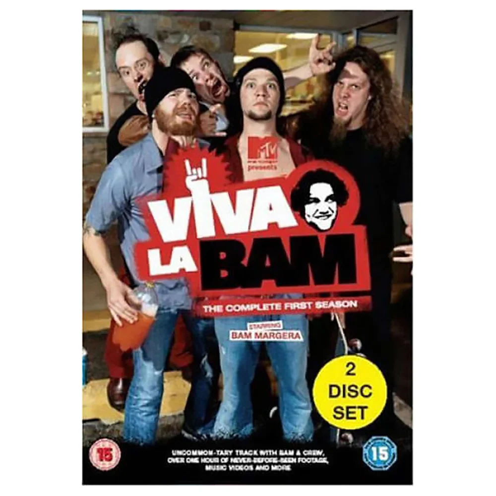 Viva La Bam - Het complete eerste seizoen Afbeelding 1