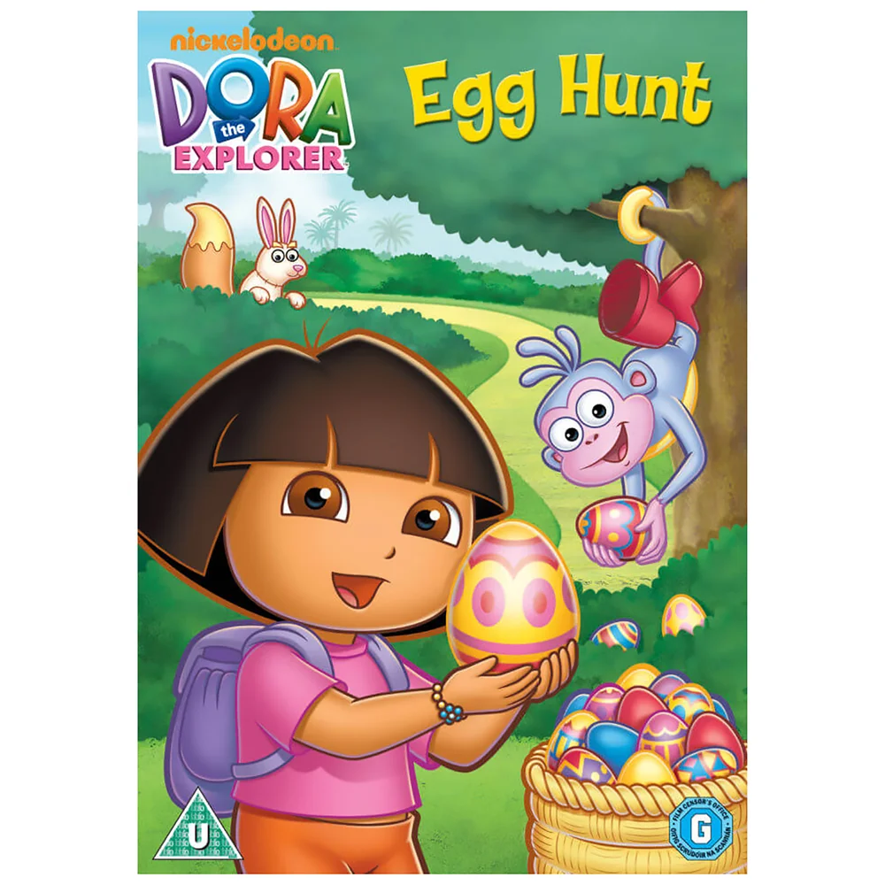 Dora Explorer - Egg Hunt Afbeelding 1
