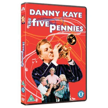 FIVE PENNIES, (DVD)