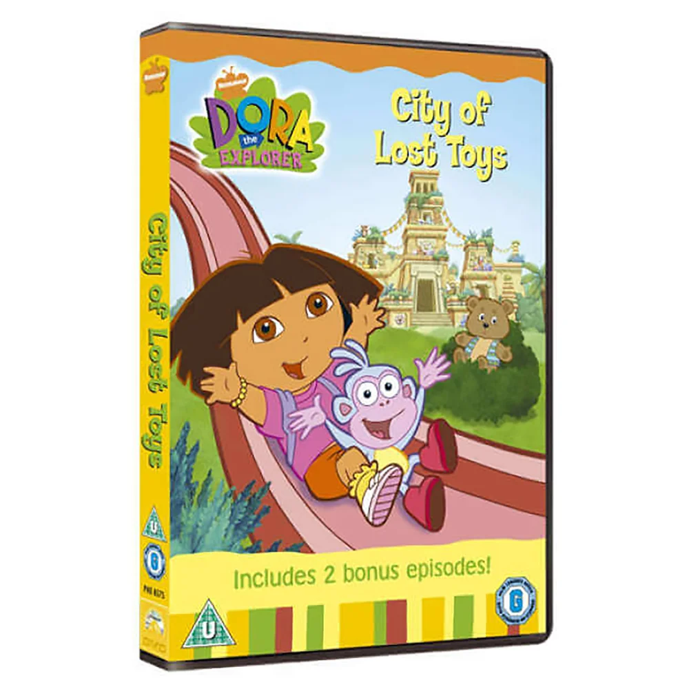 Dora Explorer - City Of Lost Toys Afbeelding 1