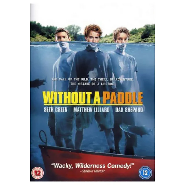 Without A Paddle