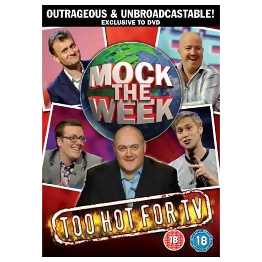 Mock The Week - Too Hot For TV Afbeelding 1