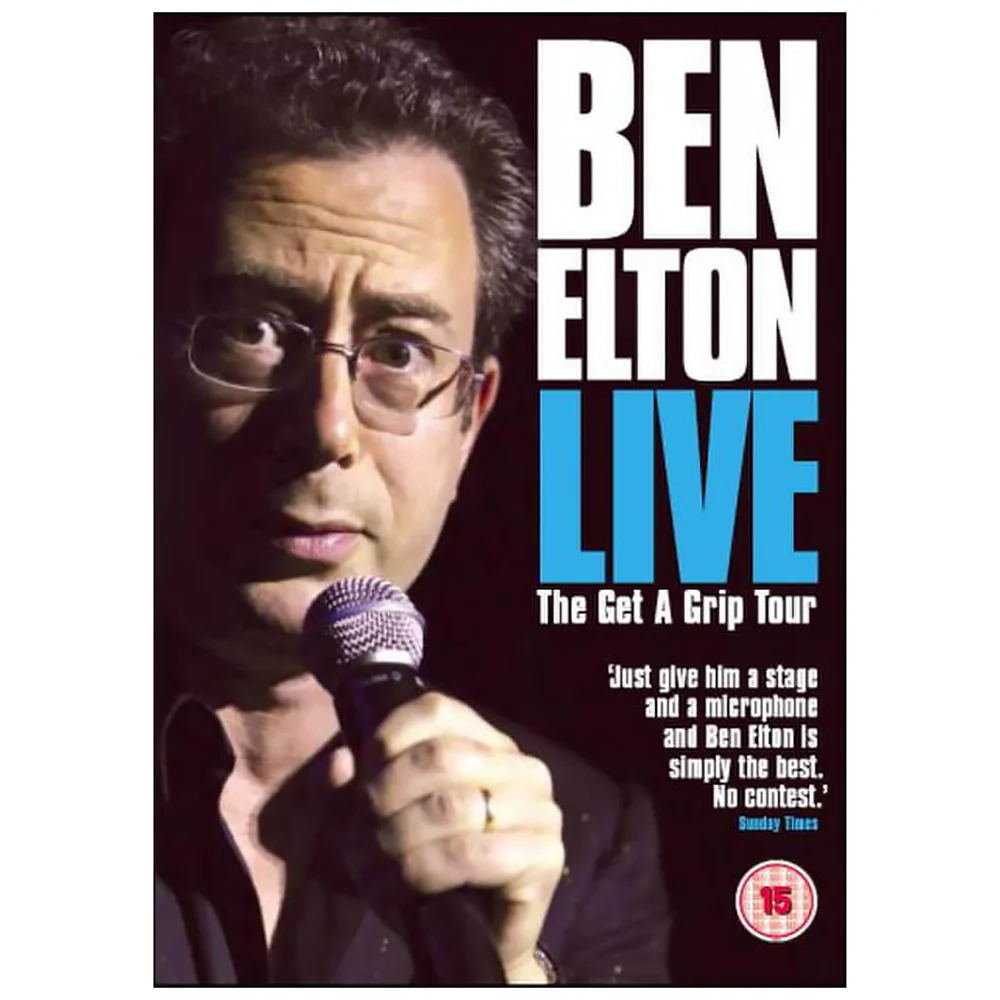 Ben Elton - Get A Grip Afbeelding 1