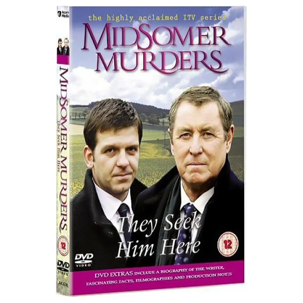 Midsomer Murders - They Seek Him Here Afbeelding 1