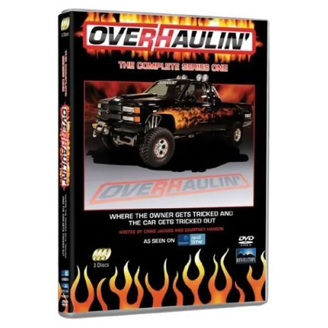 Overhaulin’ - Seizoen 1 - Compleet