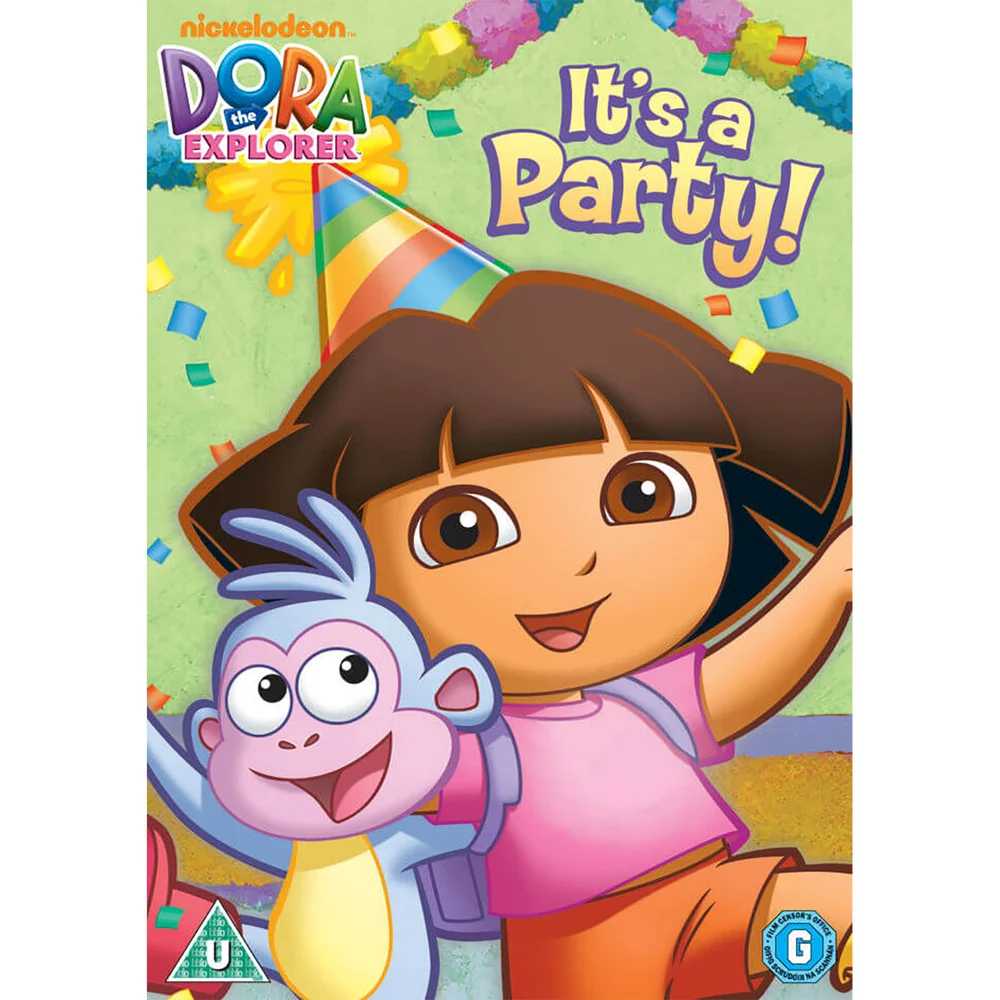 Dora Explorer - Its A Party Afbeelding 1