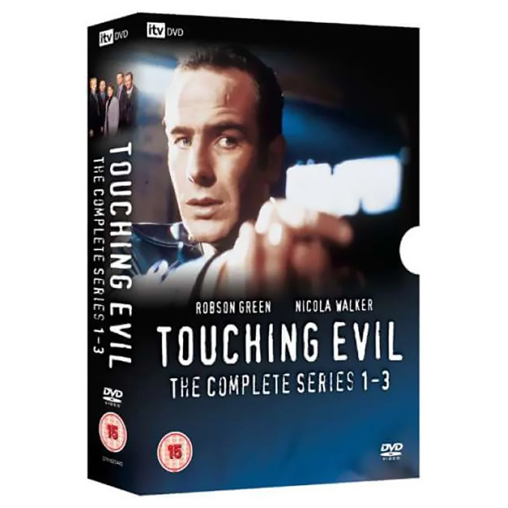 Touching Evil - Complete Serie 1 - 3 Afbeelding 1