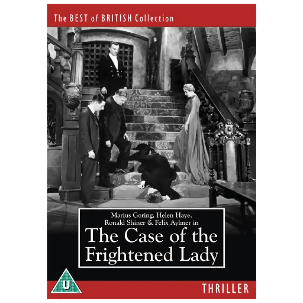 The Case Of The Frightened Lady Afbeelding 1