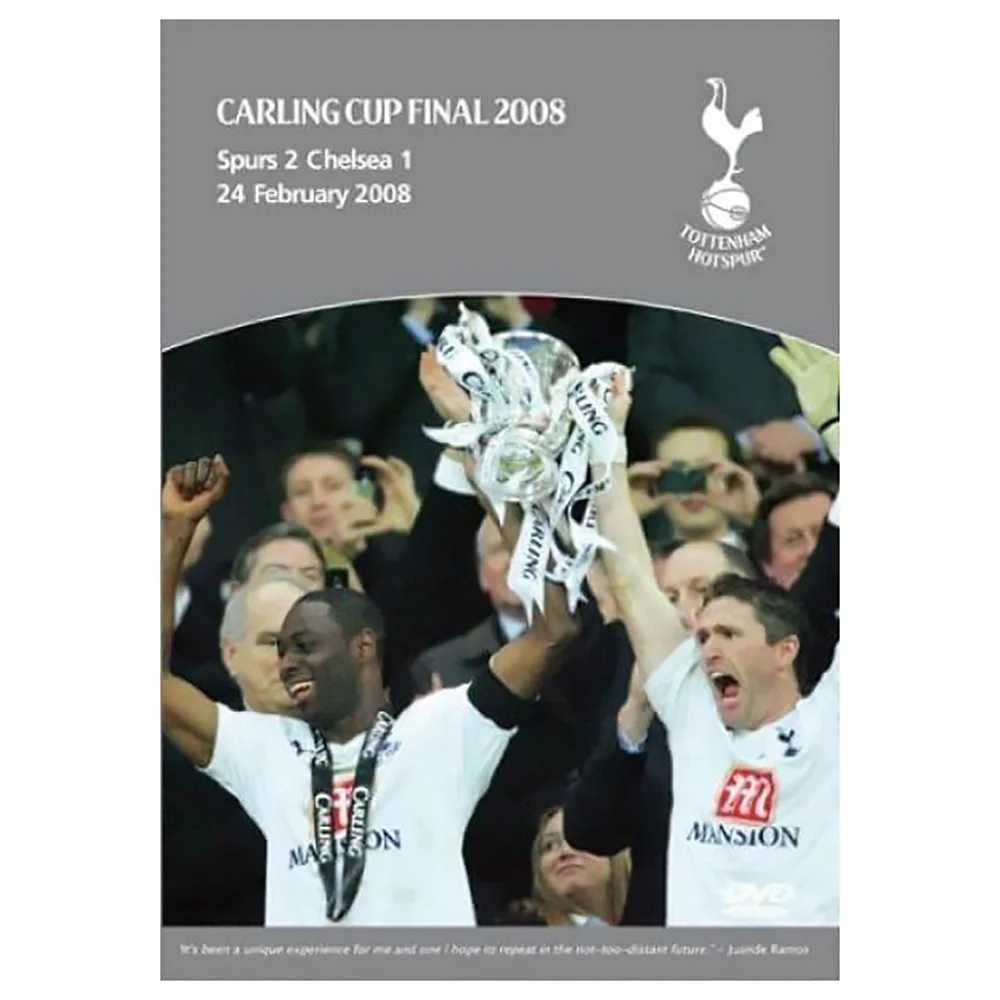 Carling Cup Final 2008 Afbeelding 1