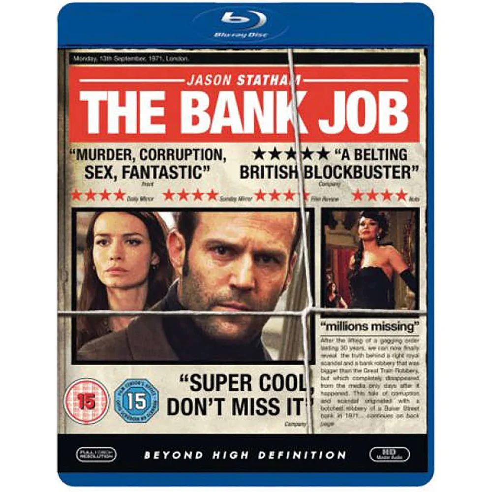 The Bank Job Afbeelding 1