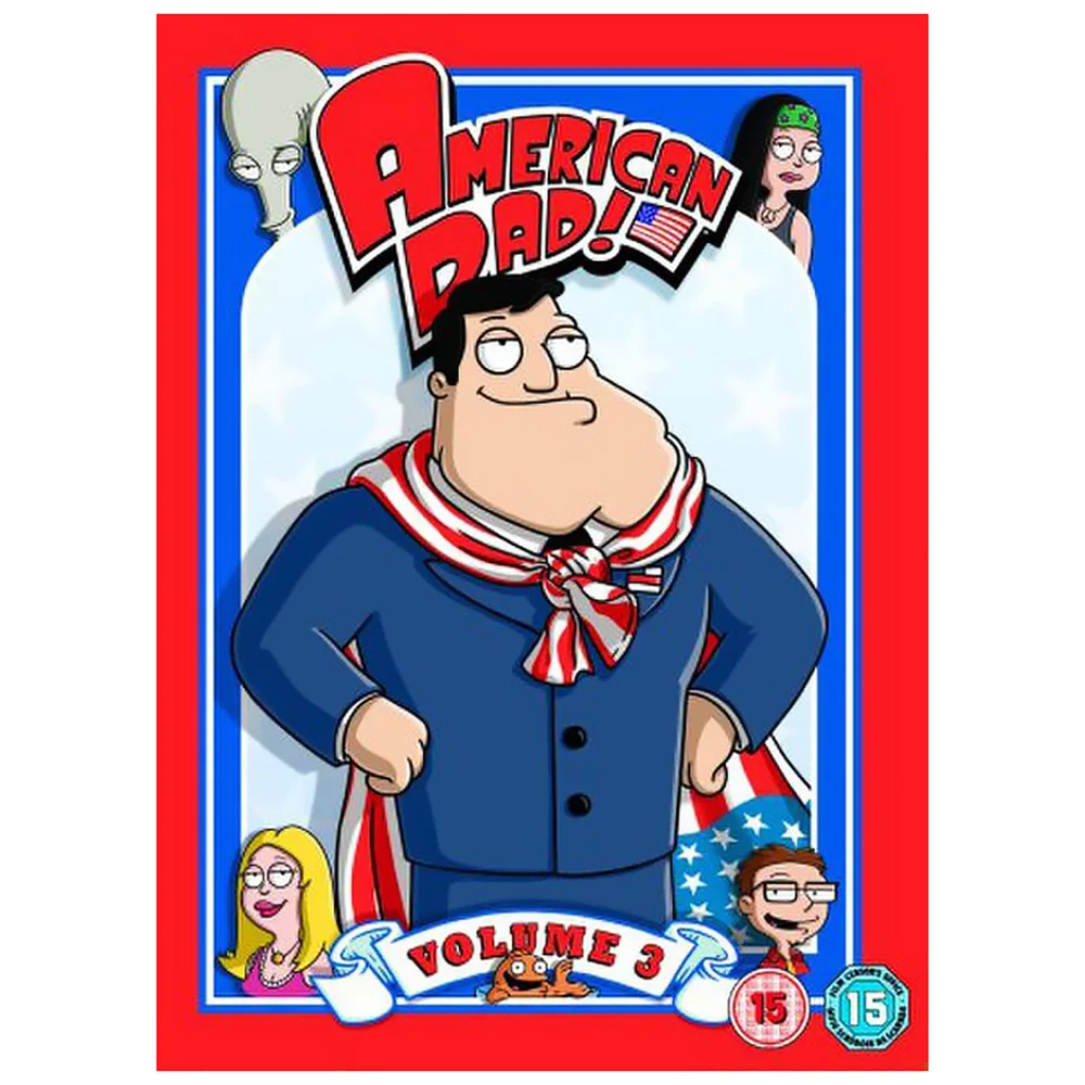 American Dad! - Volume 3 Afbeelding 1