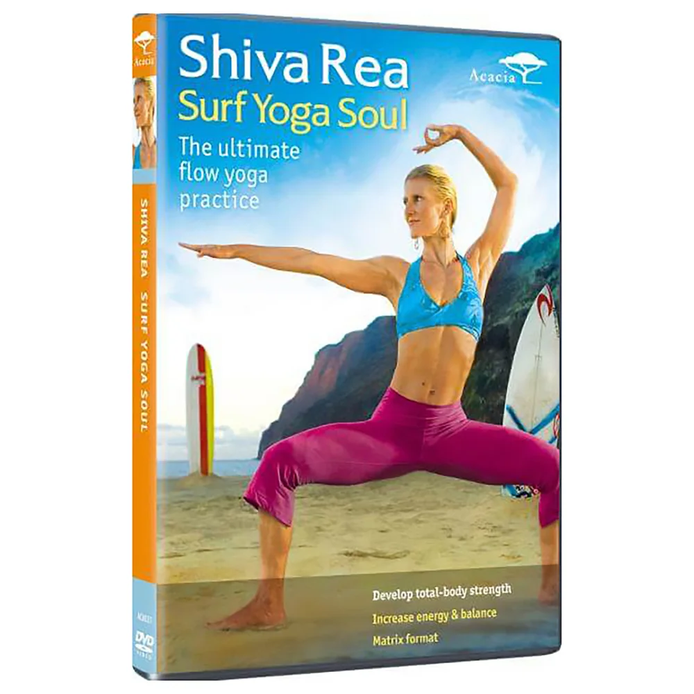 Shiva Rea - Surf Yoga Soul Afbeelding 1