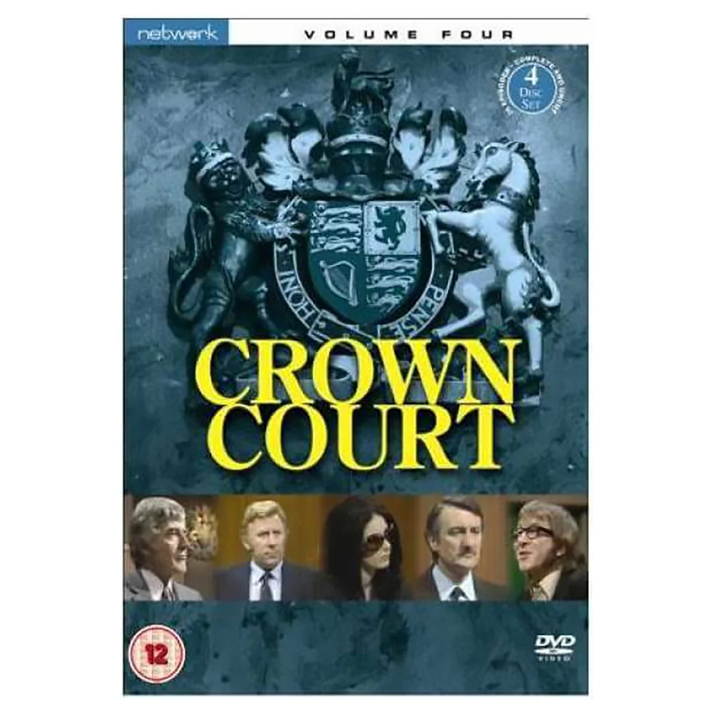 Crown Court - Volume 4 Afbeelding 1