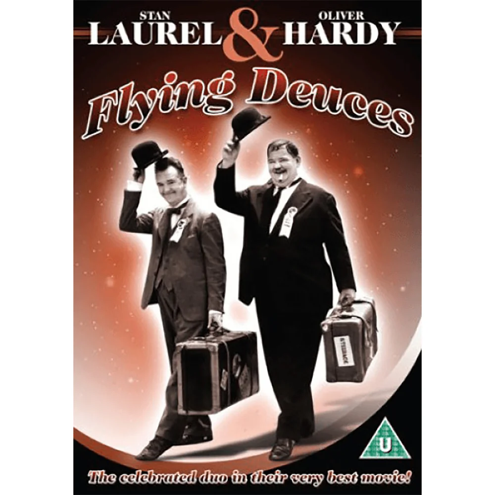 Laurel And Hardy - Flying Deuces Afbeelding 1
