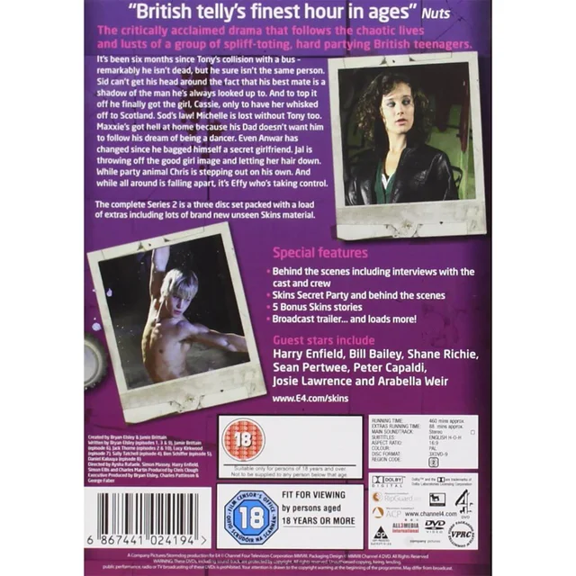 Skins - Serie 2