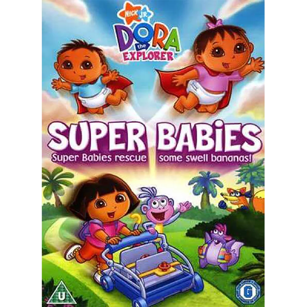 Dora Explorer - Super Babies Afbeelding 1