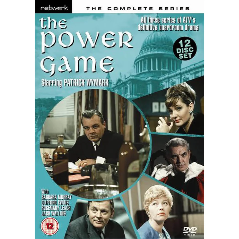 The Power Game: Complete Boxset Afbeelding 1