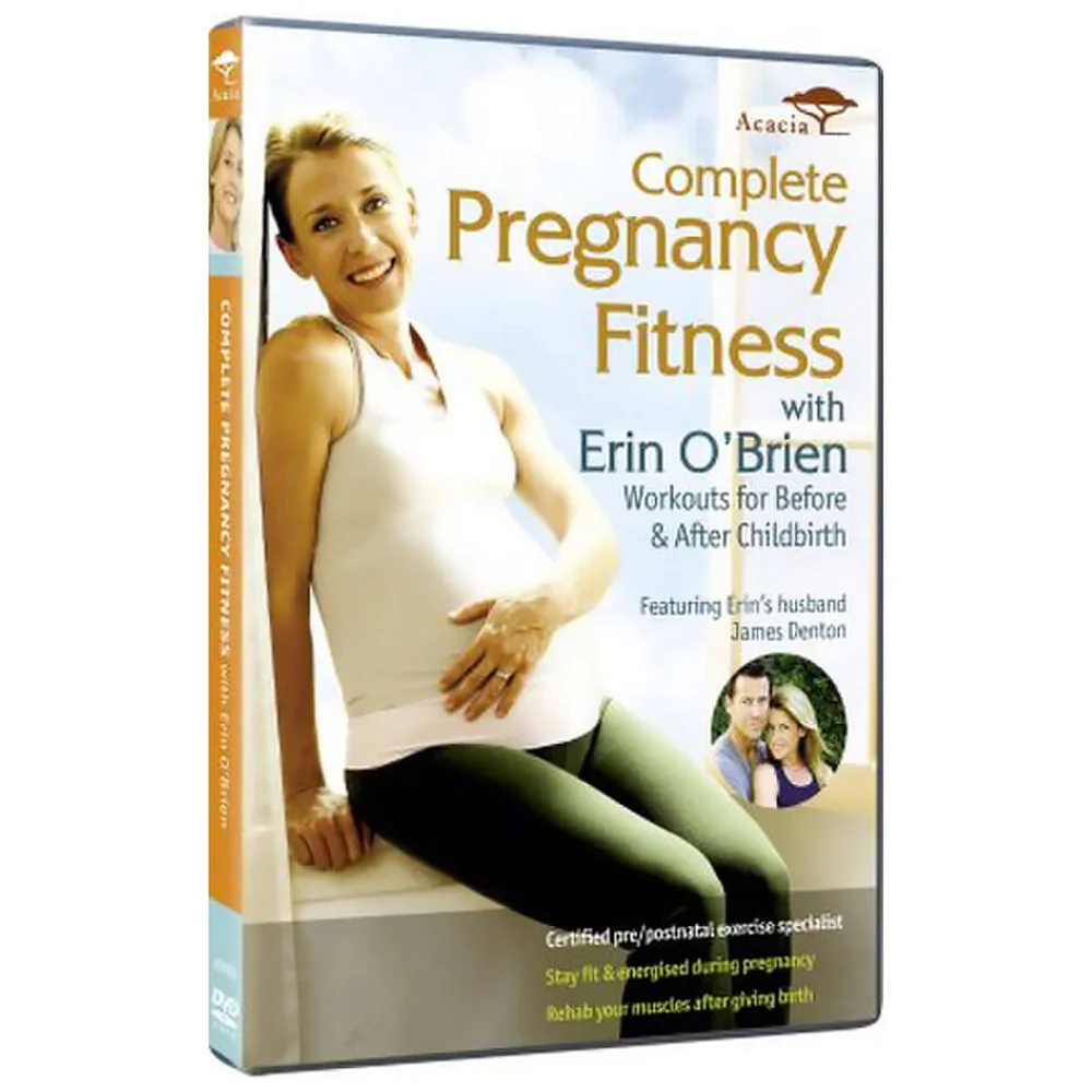 Complete Pregnancy Fitness - Met Erin O'Brien Afbeelding 1