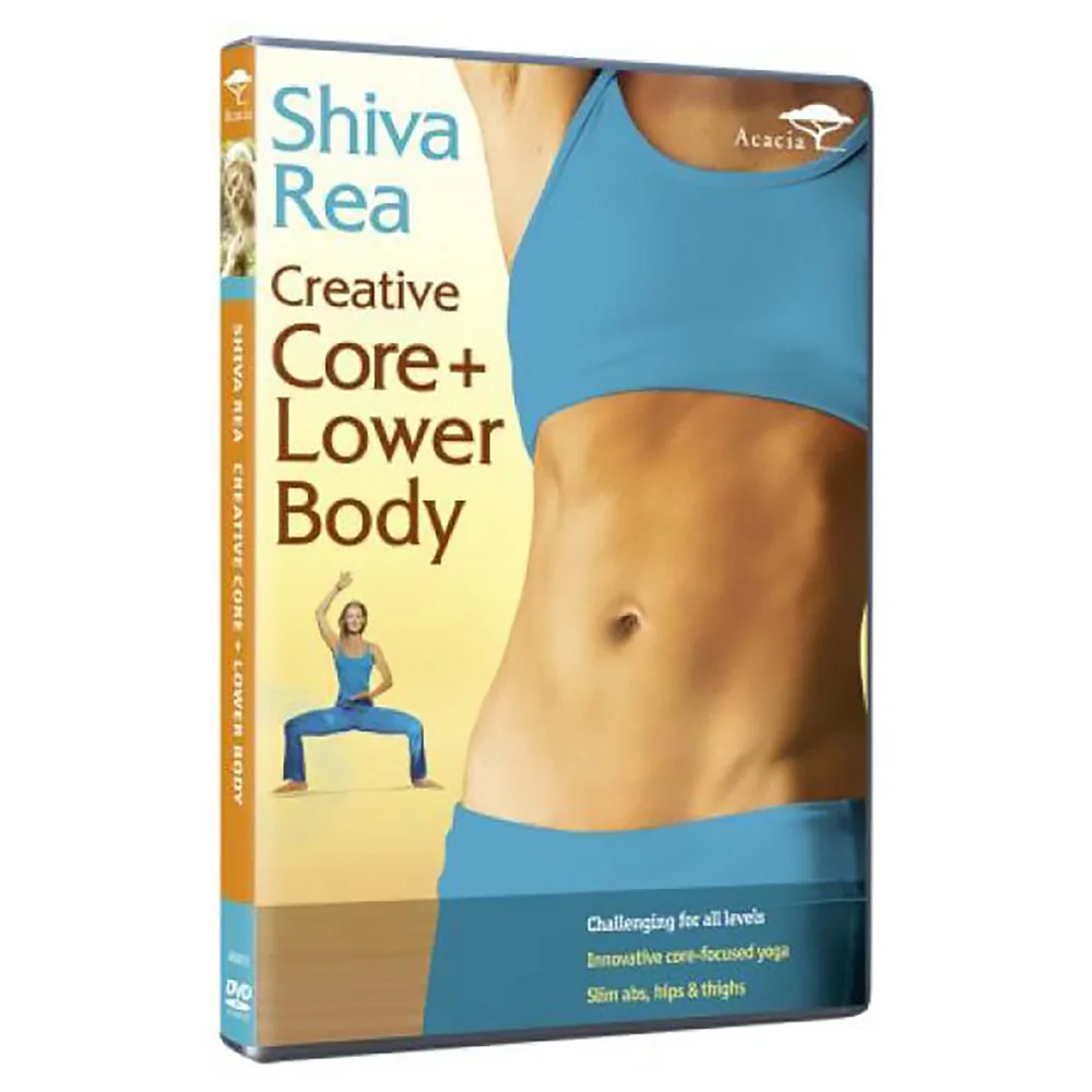 Shiva Rea - Core And Lower Body Afbeelding 1