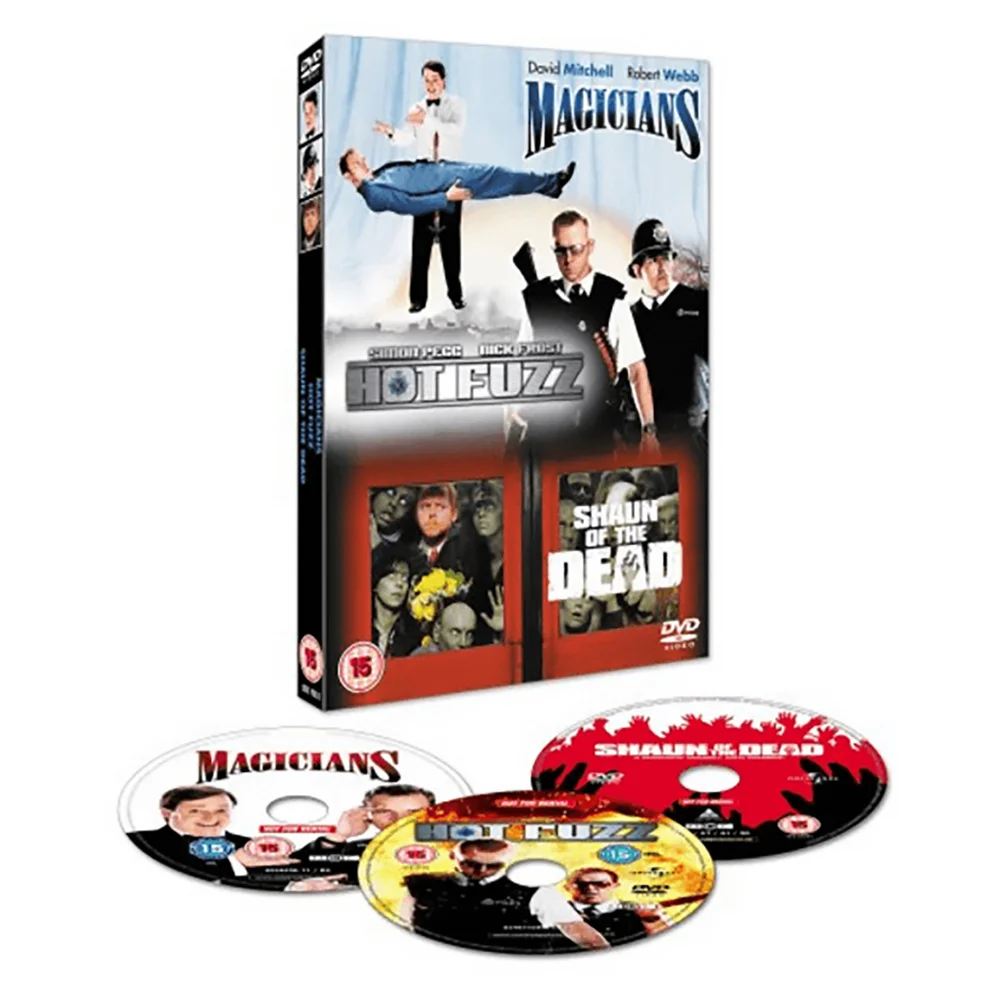 Shaun Of The Dead/Hot Fuzz/The Magicians Afbeelding 1