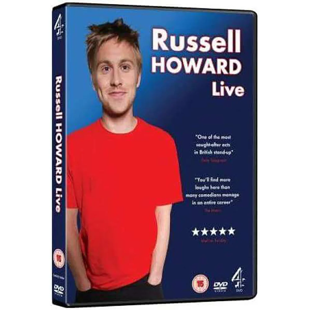 Russell Howard - Live Afbeelding 1