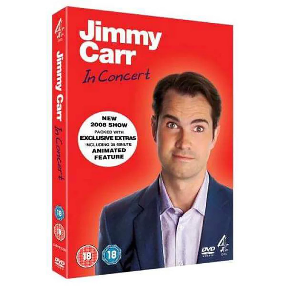 Jimmy Carr - In Concert Afbeelding 1