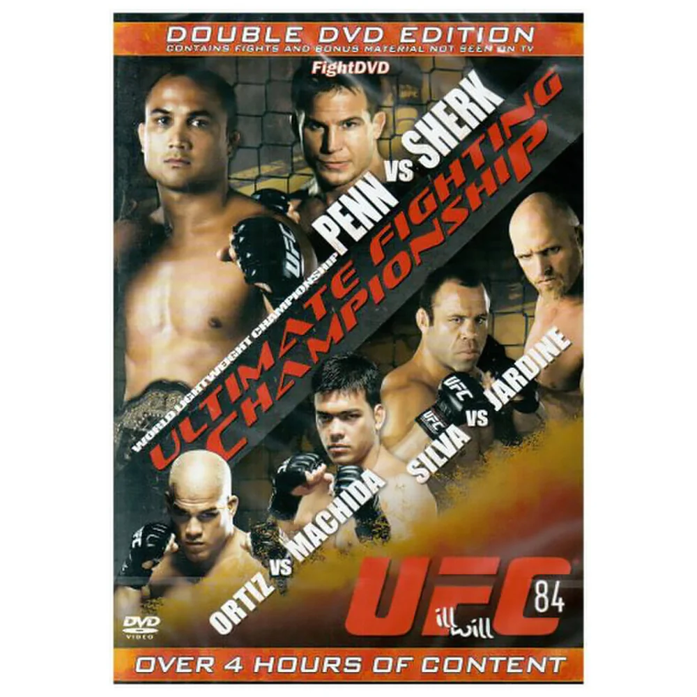 Ultimate Fighting Championship - 84: Ill Will Afbeelding 1