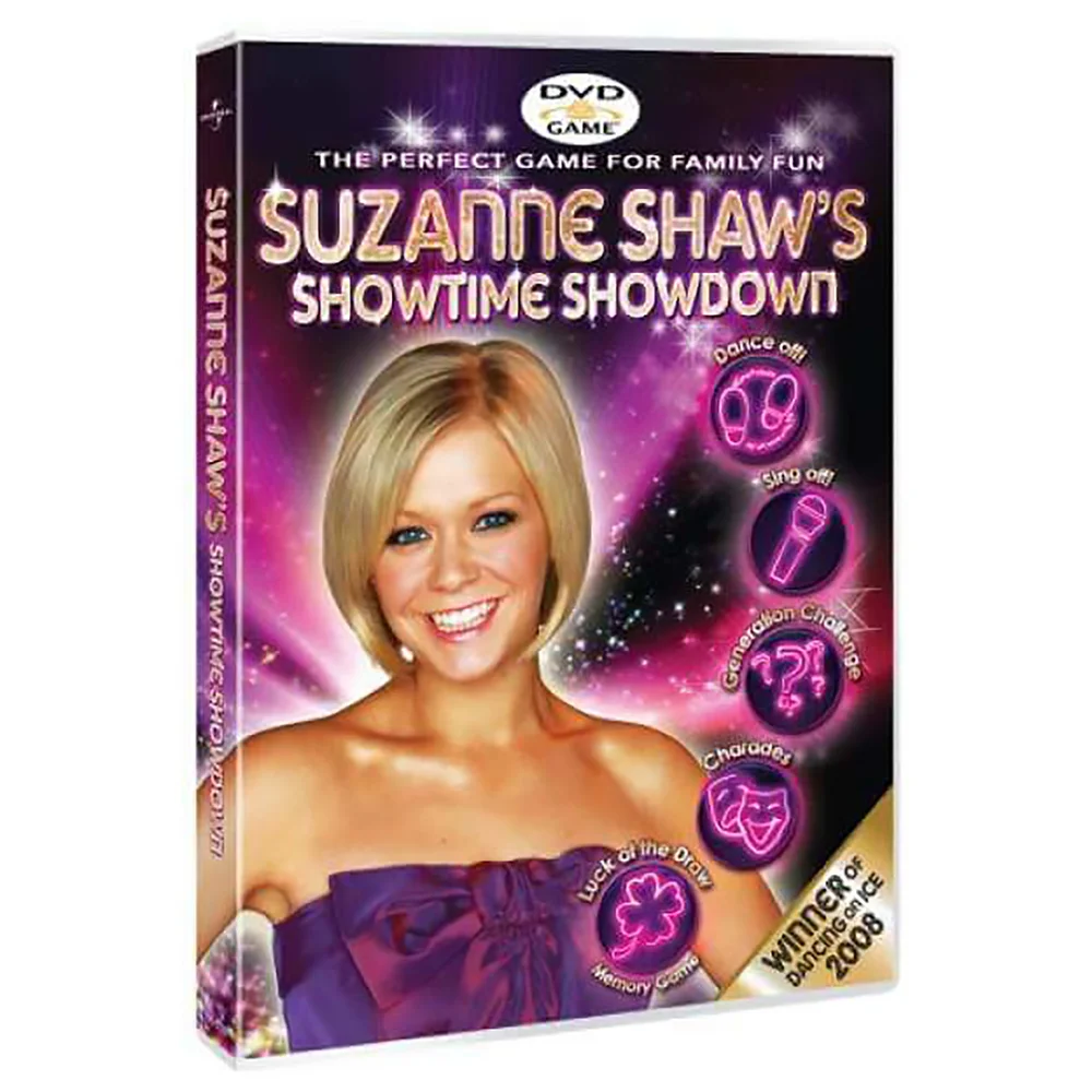 Suzanne Shaw - Showtime Showdown Afbeelding 1